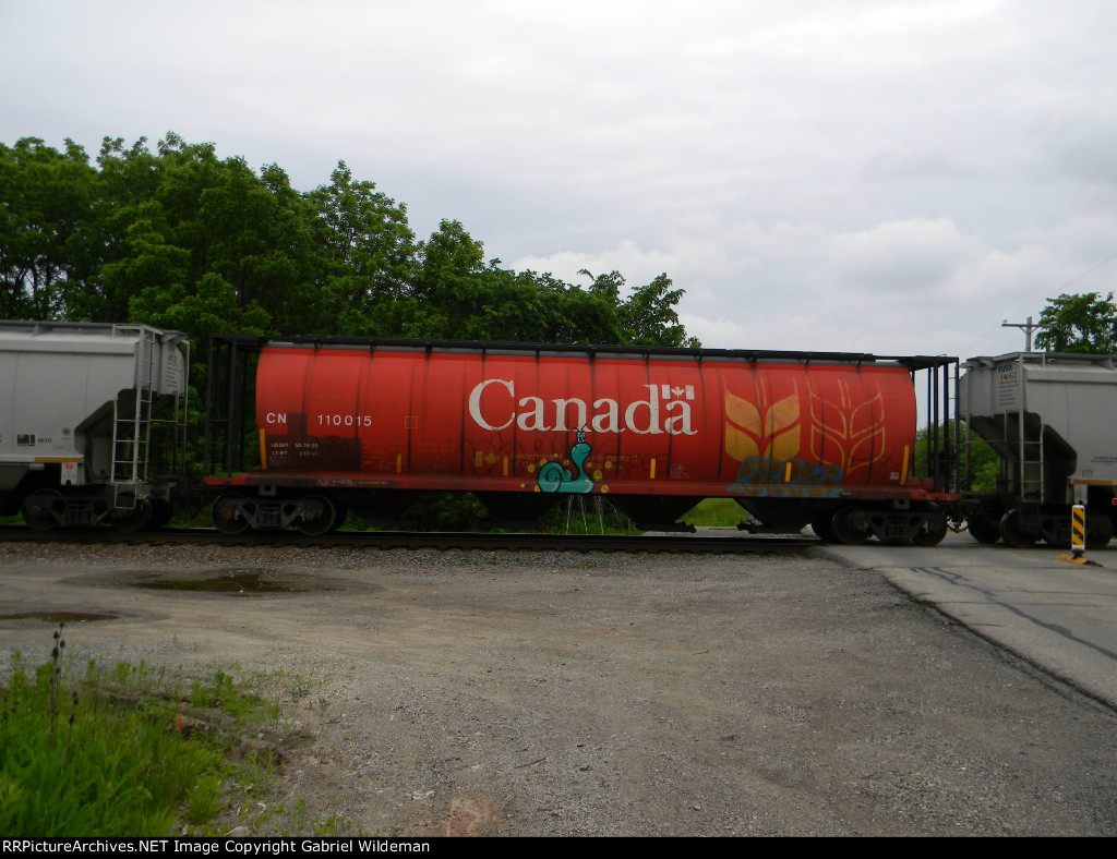 CN 110015 is new to RRPA!